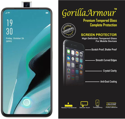 Gorilla Armour Impossible Screen Guard for OPPO Reno 2z(Pack of 1)