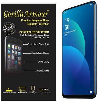 Gorilla Armour Impossible Screen Guard for Oppo F11 Pro(Pack of 1)