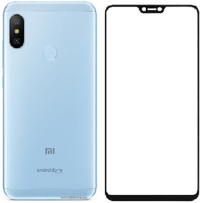 Cell-loid Tempered Glass Guard for Mi Redmi 6 pro(Pack of 1)