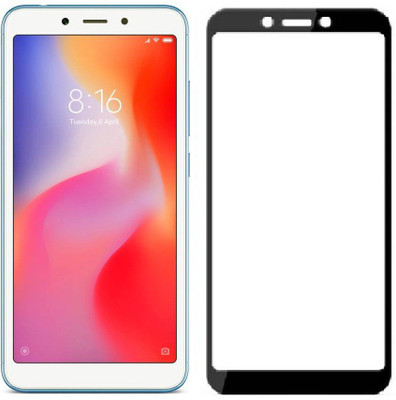 Cell-loid Tempered Glass Guard for Mi Redmi 6(Pack of 1)