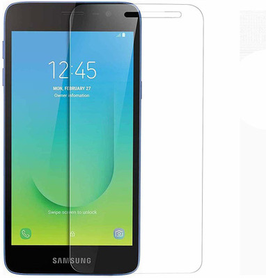 Power Tempered Glass Guard for Samsung Galaxy J2 Core(Pack of 1)