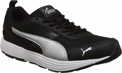 PUMA Men Running Shoes Running Shoes For Men(Black , 10)