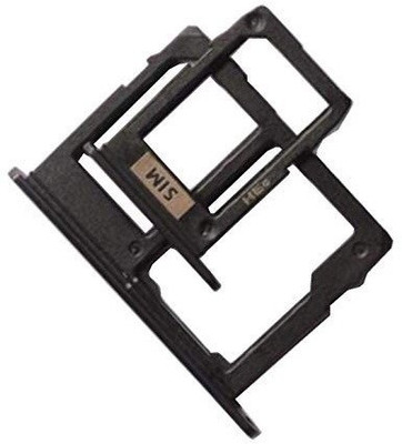 Docile Sim Card Tray(Compatible With SAMSUNG GALAXY J6 / J8 (BLACK))