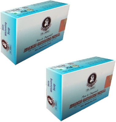 DR. JAMES Soap For Skin Lightening And Skin Tightening Pack Of 2(2 x 135 g)
