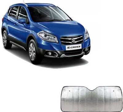 EMPICA Dashboard Sun Shade For Maruti Suzuki S-Cross(Silver)