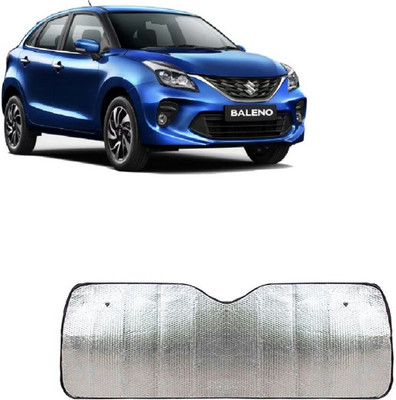 EMPICA Dashboard Sun Shade For Maruti Suzuki Baleno(Silver)