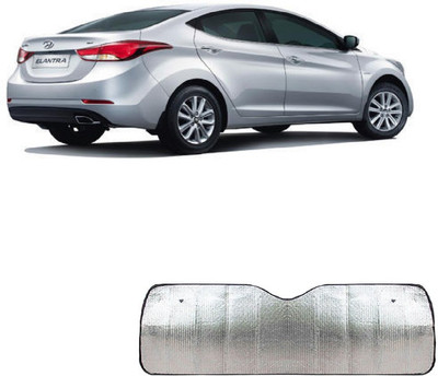 EMPICA Dashboard Sun Shade For Hyundai Elantra(Silver)