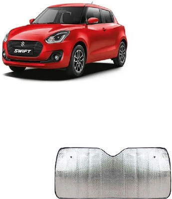 EMPICA Dashboard Sun Shade For Maruti Suzuki Swift(Silver)