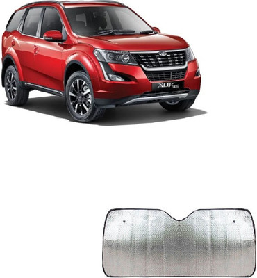 EMPICA Dashboard Sun Shade For Mahindra XUV 500(Silver)