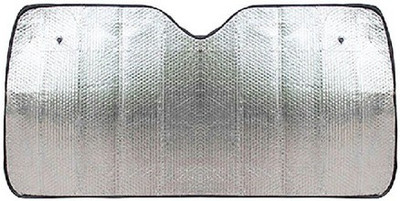EMPICA Dashboard Sun Shade For Universal For Car Universal For Car(Silver)