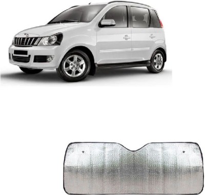 EMPICA Dashboard Sun Shade For Mahindra Quanto(Silver)