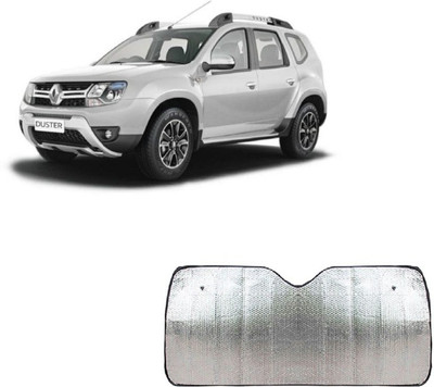 EMPICA Dashboard Sun Shade For Renault Duster(Silver)
