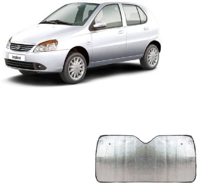 EMPICA Dashboard Sun Shade For Tata Indica(Silver)