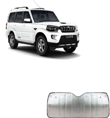 EMPICA Dashboard Sun Shade For Mahindra Scorpio(Silver)