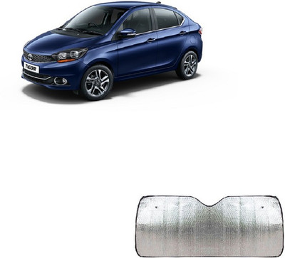 EMPICA Dashboard Sun Shade For Tata Tigor(Silver)