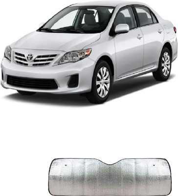 EMPICA Dashboard Sun Shade For Toyota Corolla(Silver)