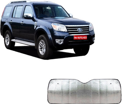 EMPICA Dashboard Sun Shade For Ford Endeavour(Silver)