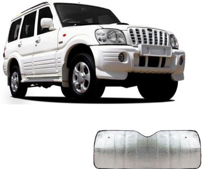 EMPICA Dashboard Sun Shade For Mahindra Scorpio(Silver)