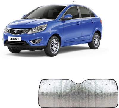EMPICA Dashboard Sun Shade For Tata Zest(Silver)