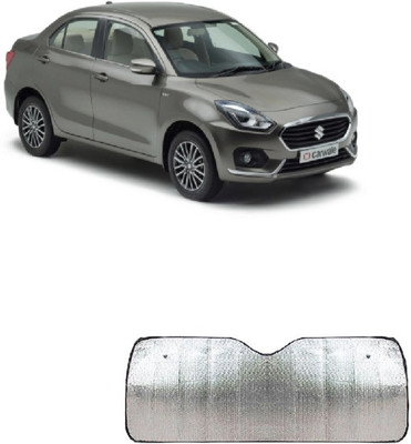 EMPICA Dashboard Sun Shade For Maruti Suzuki New Dzire(Silver)