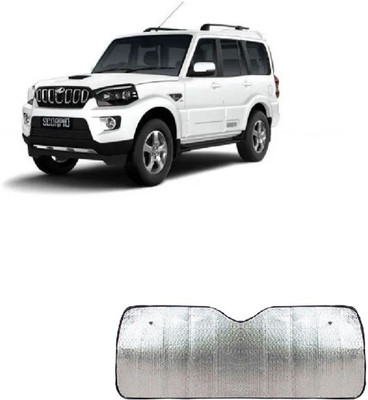 EMPICA Dashboard Sun Shade For Mahindra New Scorpio(Silver)