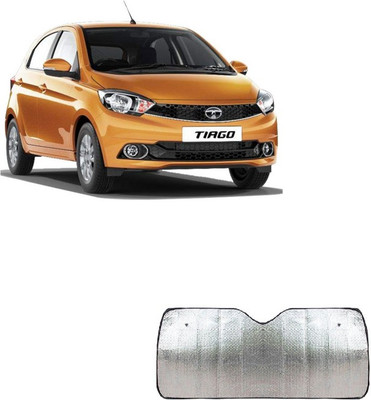 EMPICA Dashboard Sun Shade For Tata Tiago(Silver)