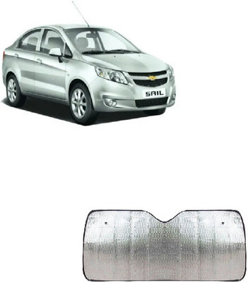 EMPICA Dashboard Sun Shade For Chevrolet Sail(Silver)