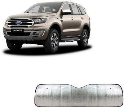 EMPICA Dashboard Sun Shade For Ford Endeavour(Silver)