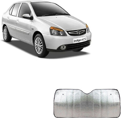 EMPICA Dashboard Sun Shade For Tata Indigo eCS(Silver)