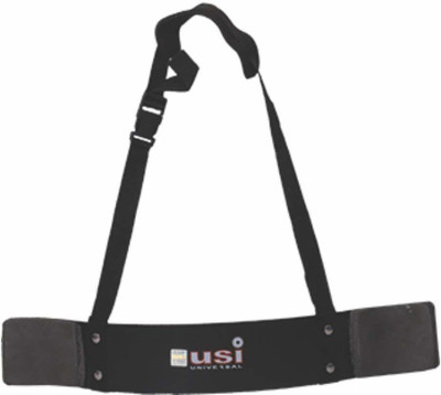 usi Home & Gym Biceps & Triceps Muscle Workout Men Arm Blaster With Padded Arm Support(Black)