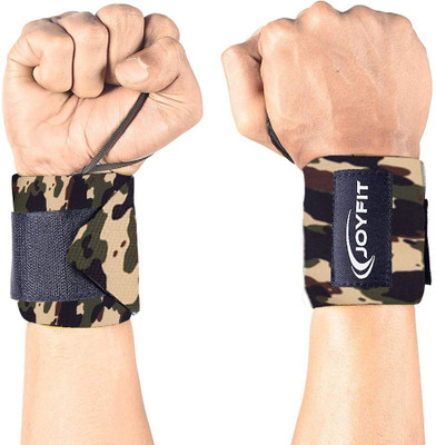 Joyfit Wrist Support Wrap- Adjustable with Thumb Wrist Support(Multicolor)
