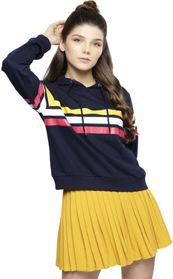 HARPA Full Sleeve Solid Women Sweatshirt