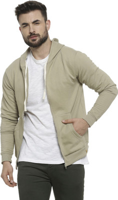 CAMPUS SUTRA Full Sleeve Solid Men Sweatshirt