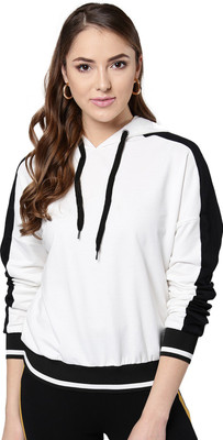 HARPA Full Sleeve Solid Women Sweatshirt