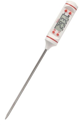 Divinext TP-101 -50c to +300c Digital Instant Read LCD Screen Kitchen Cooking Food Thermometer Baby Thermometer(White)