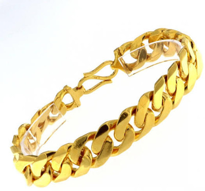 Royal Jewellers Alloy Gold-plated Bracelet