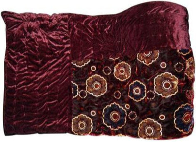 V.R.ENTERPRISES Abstract Double AC Blanket for  AC Room(Microfiber, Multicolor)