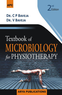 Textbook of Microbiology for Physiotherapy(English, Paperback, Dr. C.P. Baveja, Dr. V. Baveja)