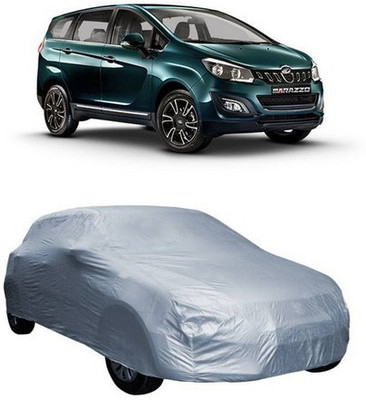 XG BRAND Car Cover For Mahindra Marazzo (Without Mirror Pockets)(Silver)