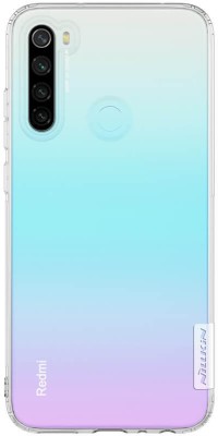 Nillkin Back Cover for Mi Redmi Note 8(White, Grip Case, Silicon, Pack of: 1)