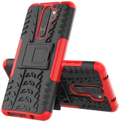 Elica Bumper Case for Redmi Note 8 Pro(Red, Shock Proof, Pack of: 1)