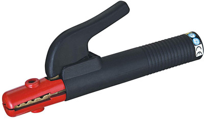 GSK Cut One-Handed Clamp(Electrode Holder C-Series 600 AMP For Welding & Cutting Purpose 2.5 cm)