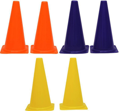 L'AVENIR Cone Marker Pack of 6(Multicolor)