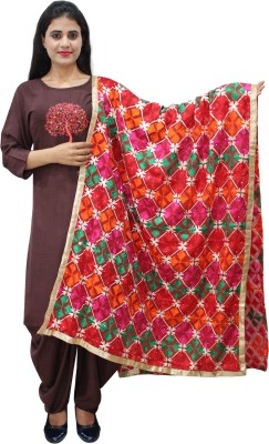 Hauemoda Chiffon Embroidered Women Dupatta