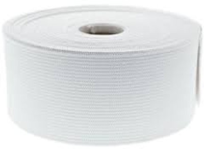 Bestyzz Firstzz Woven White Elastic(5 m)