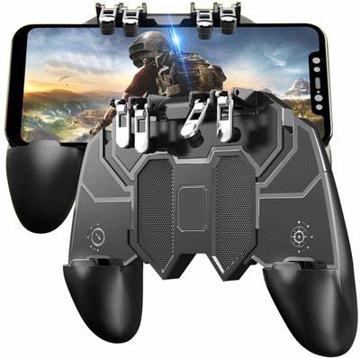 63 Off On Noymi Pubg Trigger Controller 6 Fingers Mobile Gamepad Gaming Accessory Kit Black For Android Ios On Flipkart Paisawapas Com