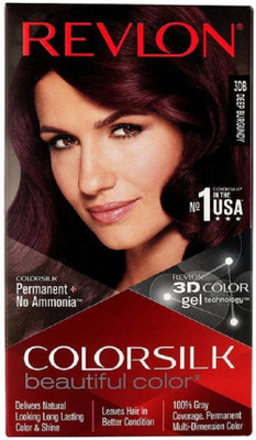 Revlon Colorsilk Beautiful Color , Deep Burgundy 3DB