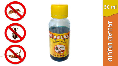 JALLAD LIQUID Powerful Insect Killer Strong Household Insecticide pest Control(2 x 100 ml)