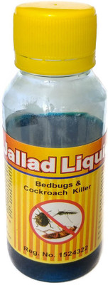 JALLAD LIQUID Powerful Insect Killer Strong Household Insecticide pest Control(100 ml)