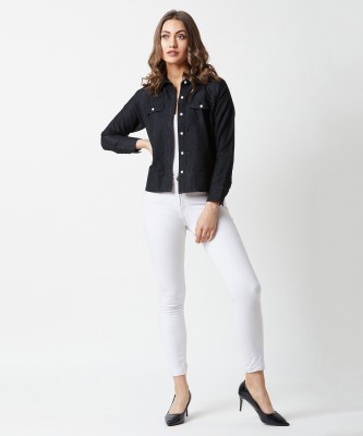 Miss Chase Full Sleeve Solid Women Jacket